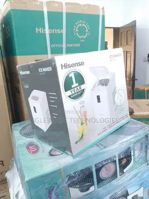 New Hisense 12kg Countertop Ice Maker Icm1263 Fast Production