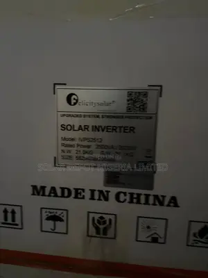2.5kva 12v Felicity Inverter