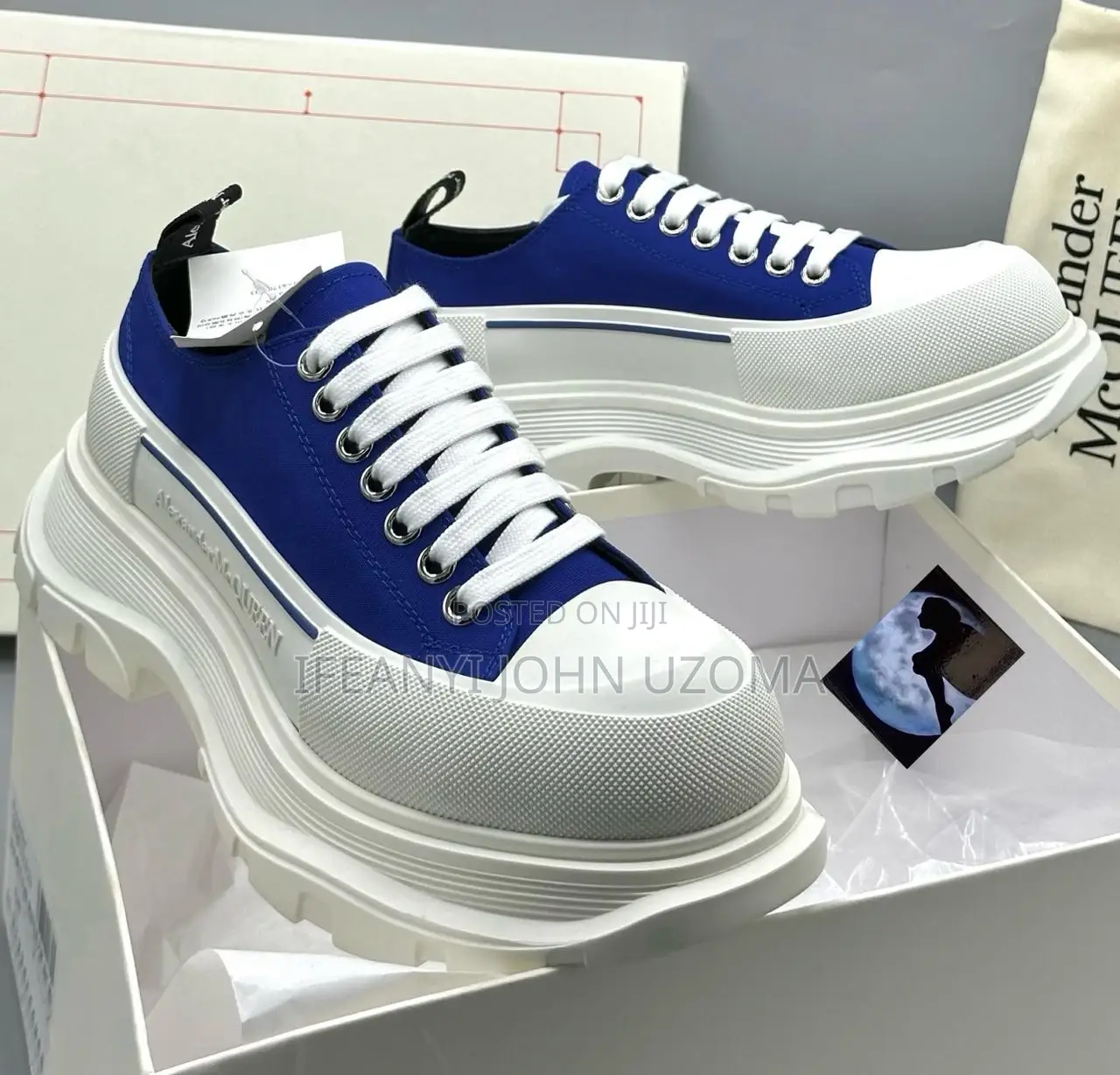 Luxury Classic Men Big Sneakers