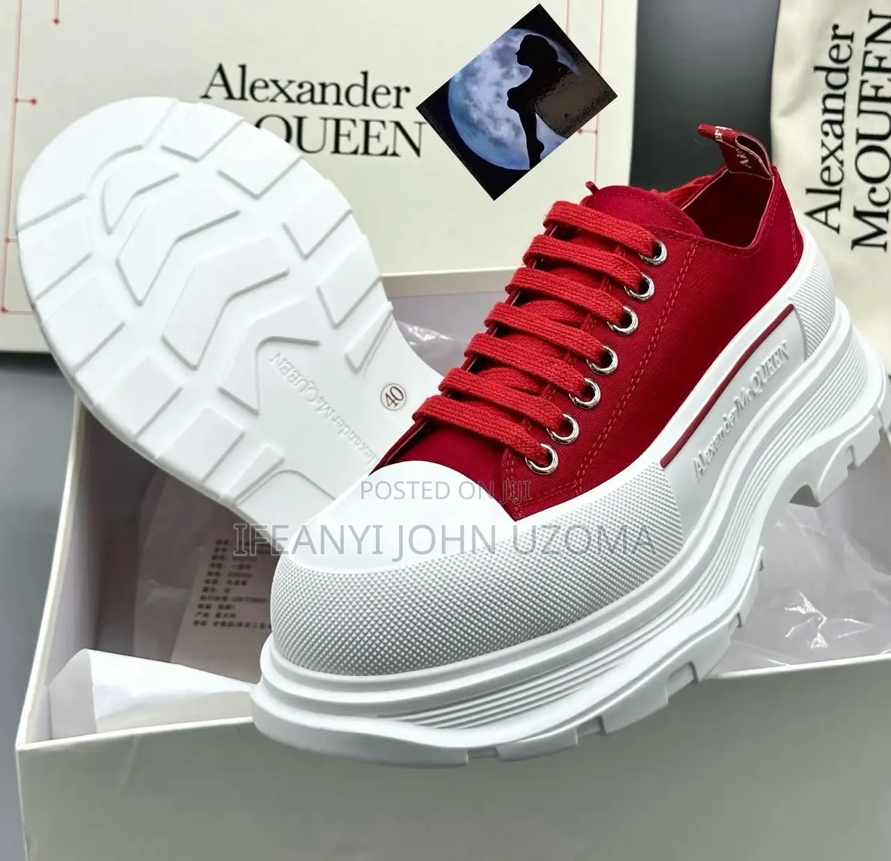 Luxury Classic Men Big Sneakers