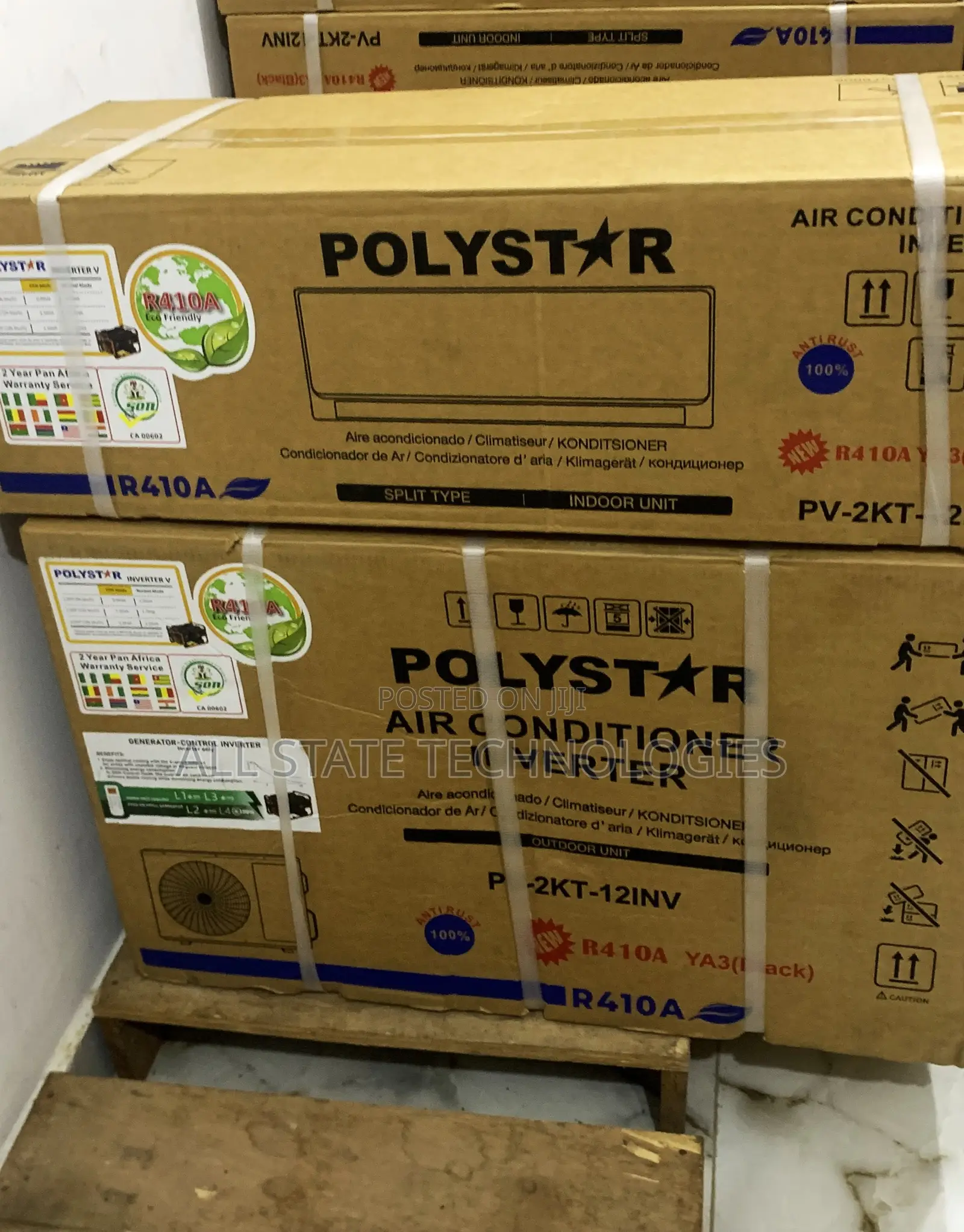 Polystar Pv-2kt-12inv Inverter Ac Ready for Use in Magodo - Home ...