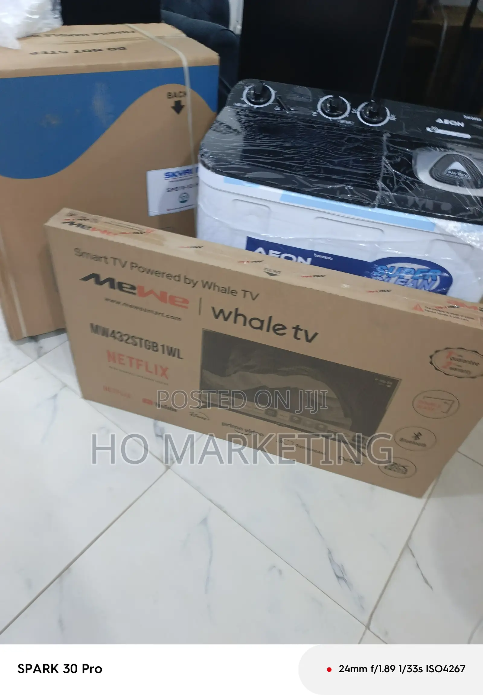 Mewe 43" Resolution Smart Android Tv - Dolby Audio, Voice Control