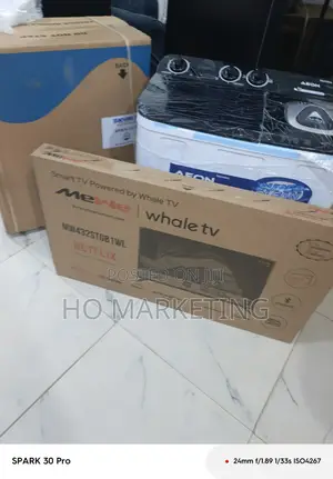 Mewe 43" Resolution Smart Android Tv - Dolby Audio, Voice Control