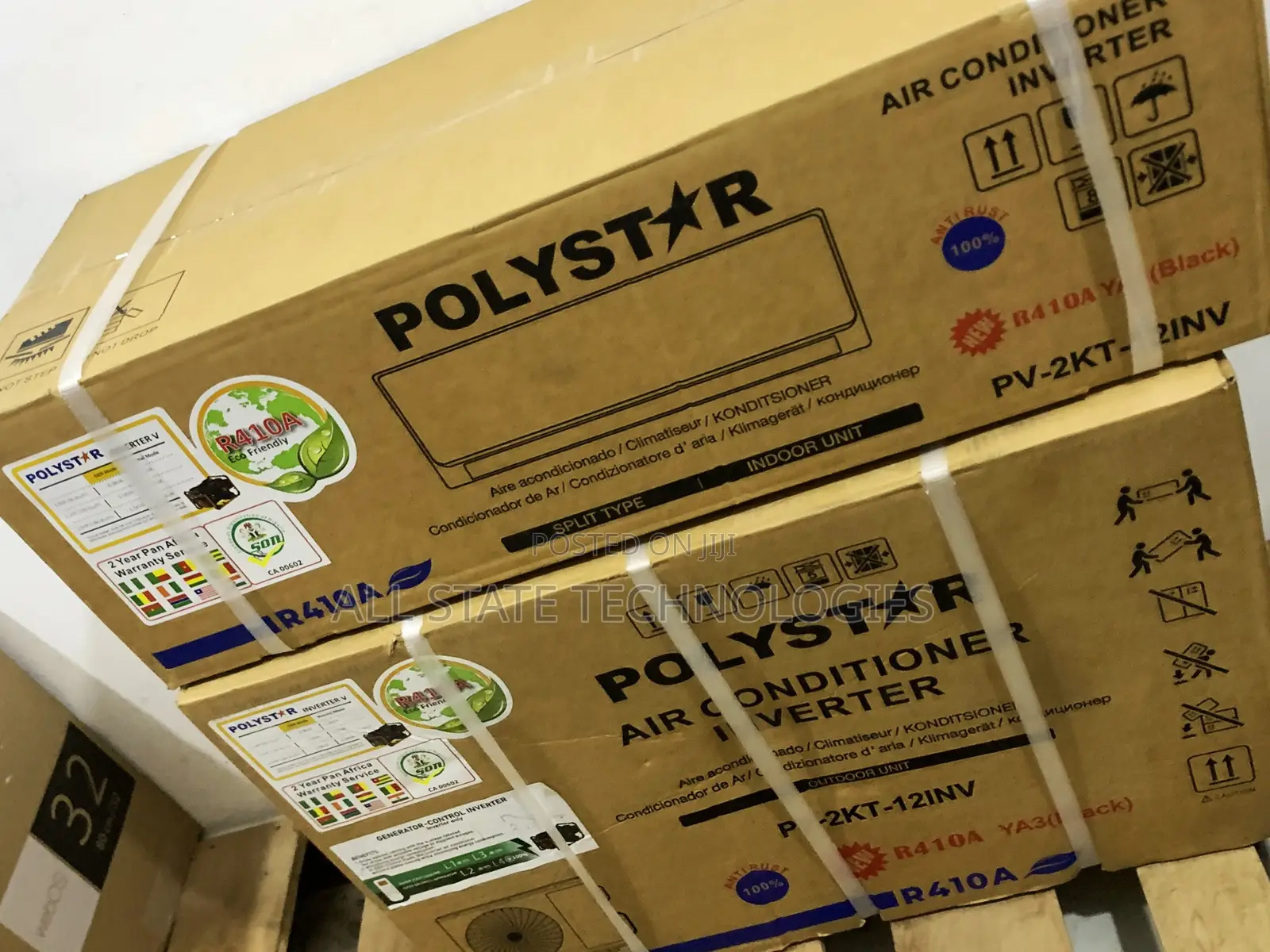 Polystar Inverter Ac Unit 1.5hp Capacity