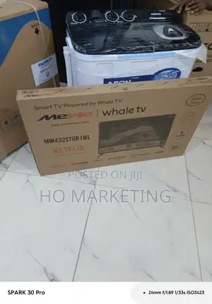 Mewe 43-Inch Android Smart Frameless Tv Netflix, Youtube, Prime Ready