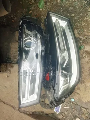 The Set of Full--Light for Audi Q7 2018 Model