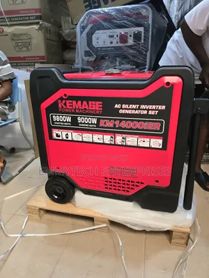 [10kva]High Quality Kemage Remote Control Inverter Soundproof Petrol