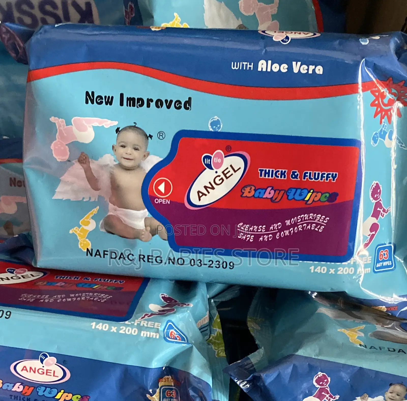Angle Baby Wipes