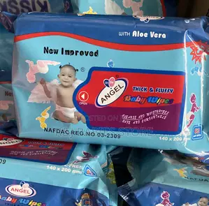 Angle Baby Wipes