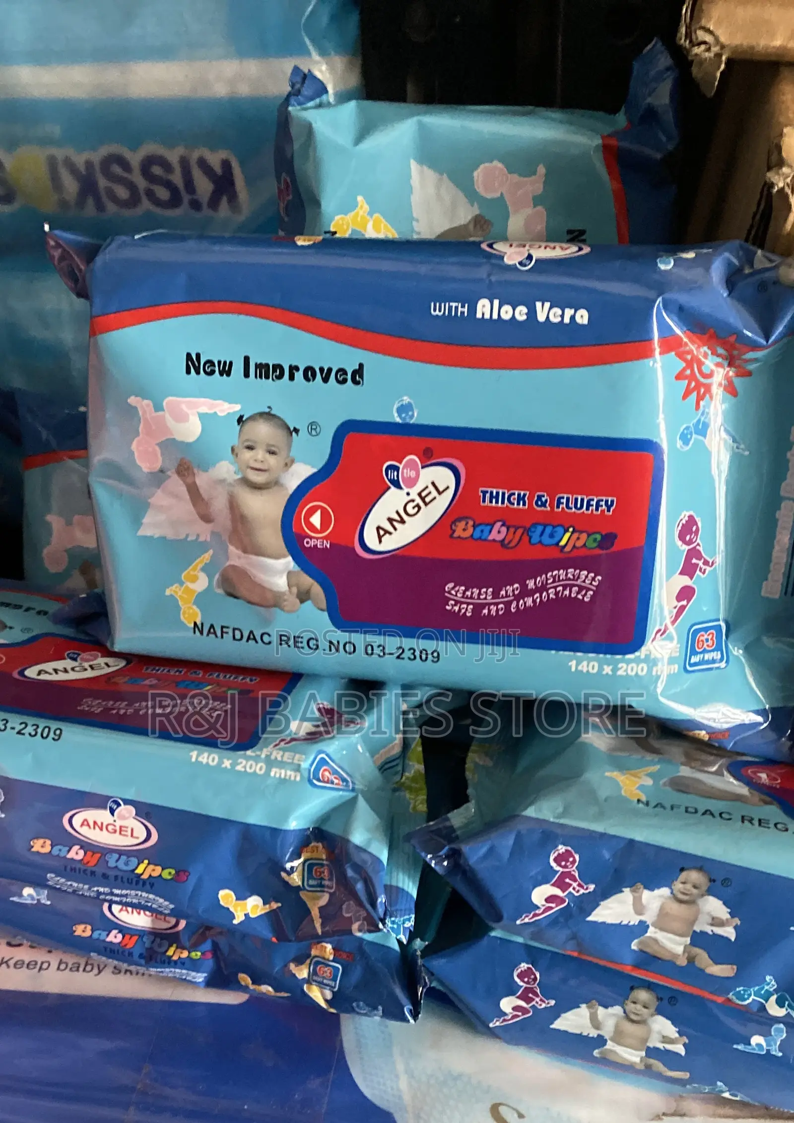 Angle Baby Wipes