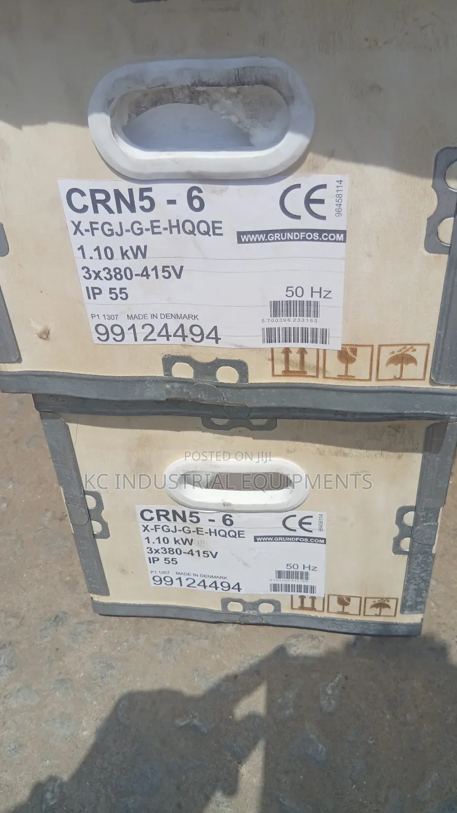 1.10kw Grundfos Vertical Multistage Pump