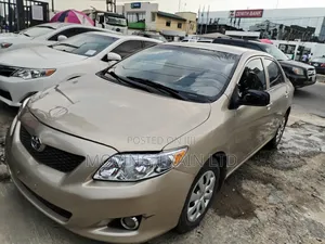 Toyota Corolla S 4dr Sedan (1.8L 4cyl 4A) 2010 Gold