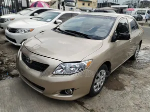 Toyota Corolla S 4dr Sedan (1.8L 4cyl 4A) 2010 Gold