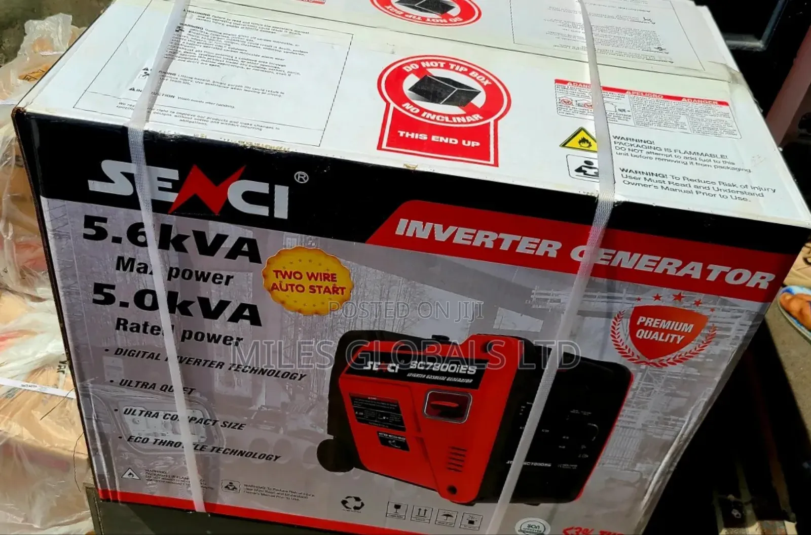 Senci Inverter Generator Sc7800ies