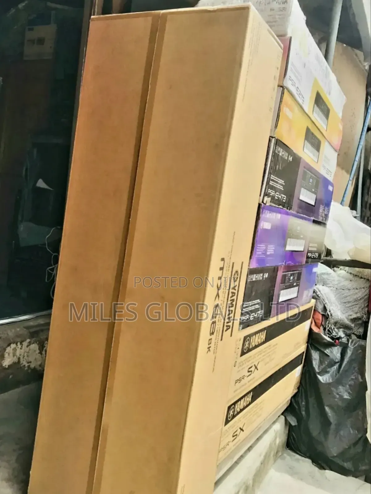 Yamaha Keyboard Mx88bk
