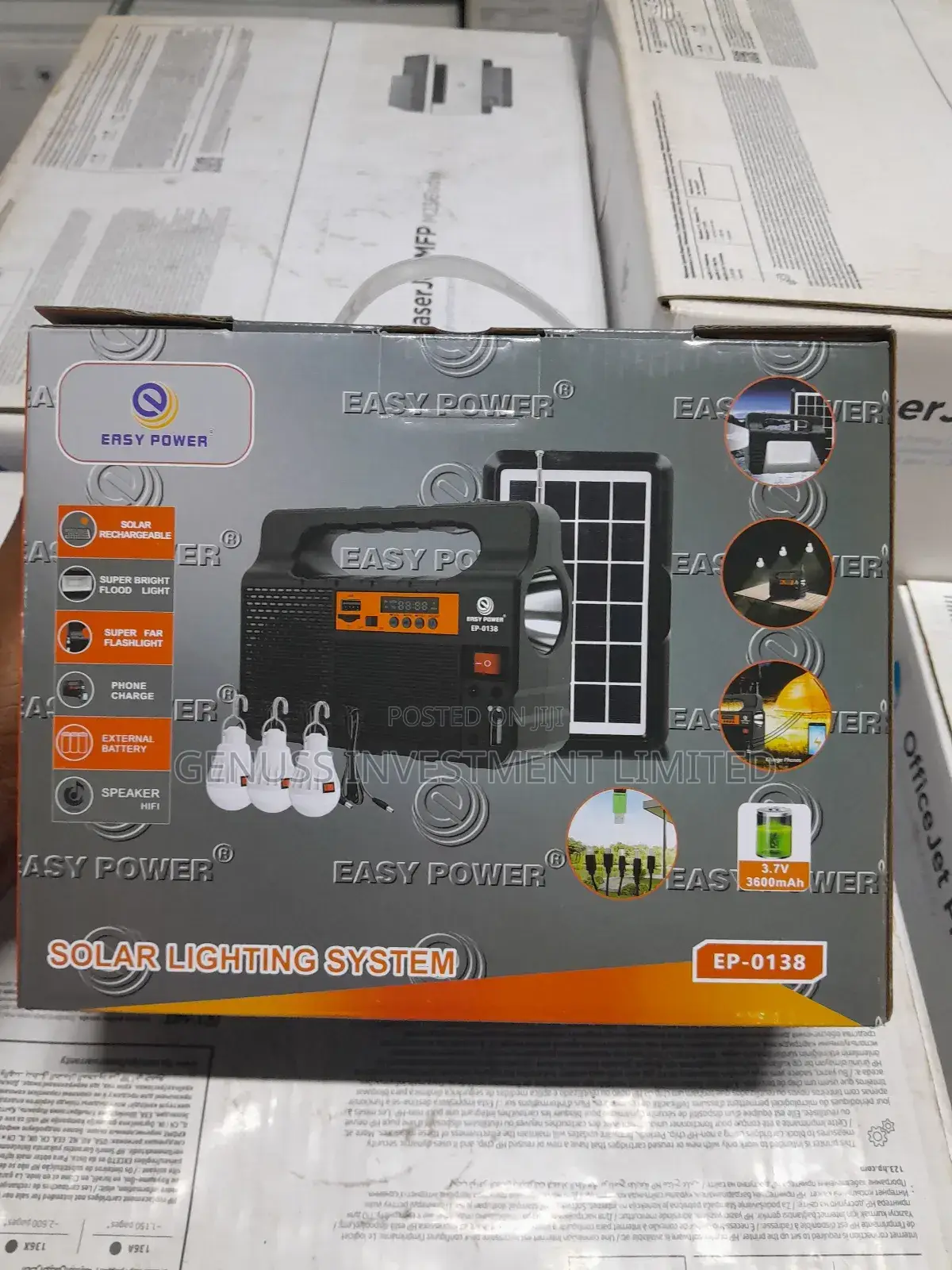 Easy Power Solar Lighting System