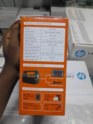 Easy Power Solar Lighting System