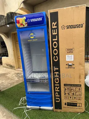 Brand New Snowsea 400l Display Chiller Lc-400