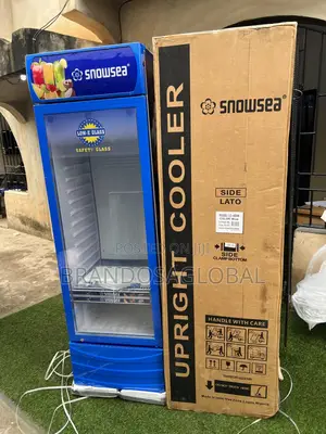 Snowsea 400l Upright Beverage Showcase Chiller Lc-400