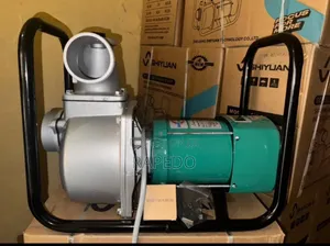 Irrigation Pump Long Coil 4pcs Of 330w Panel