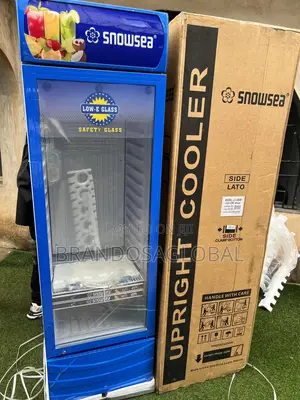 Snowsea 400l Glass Showcase Chiller Lc-400