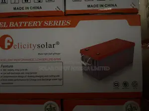 12v 200ah Felicity Gel Battery