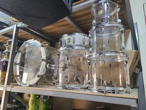 SJC Professional Transparent 7set Drum