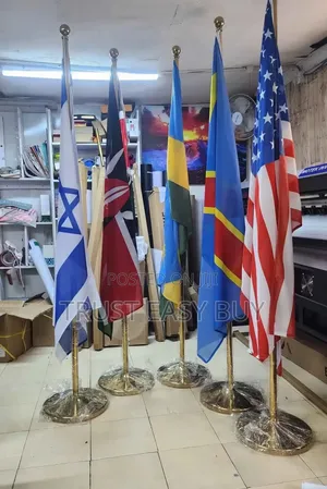Quality Indoor Flag Stand