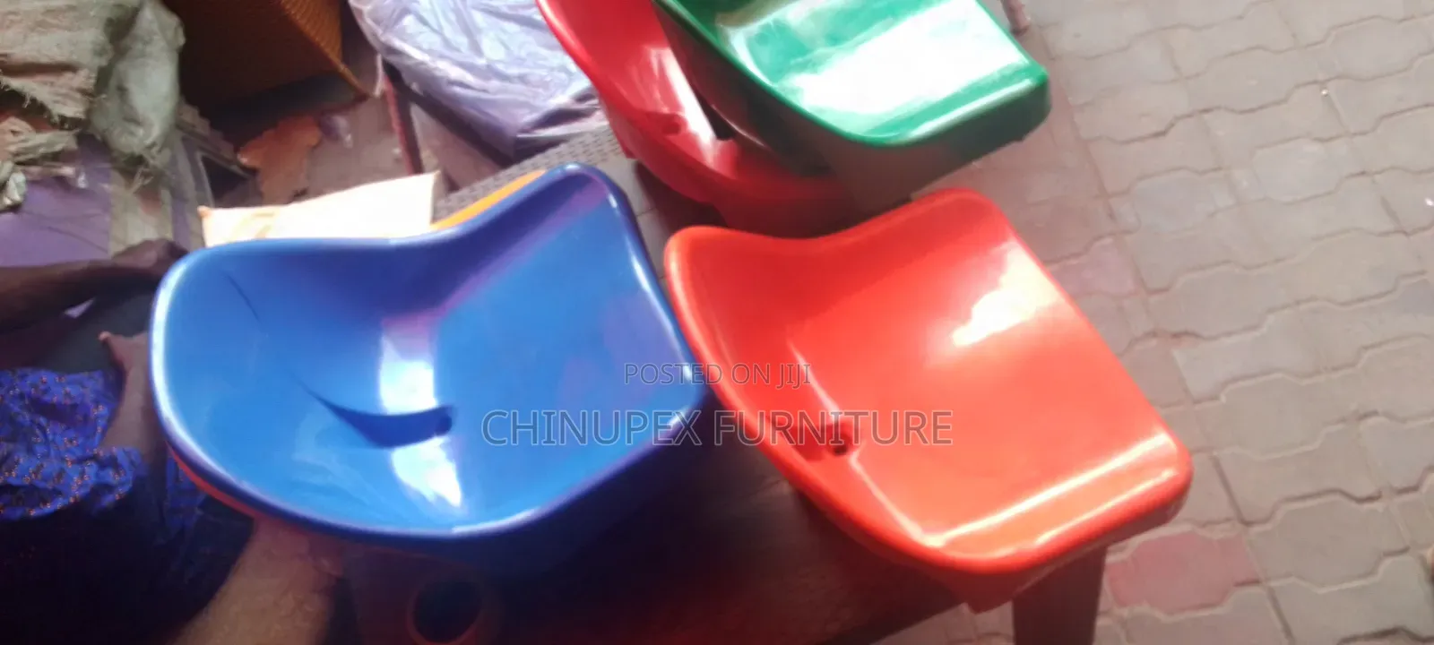 Plastic Stadium Chair