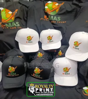 Customized Tshirts and Caps