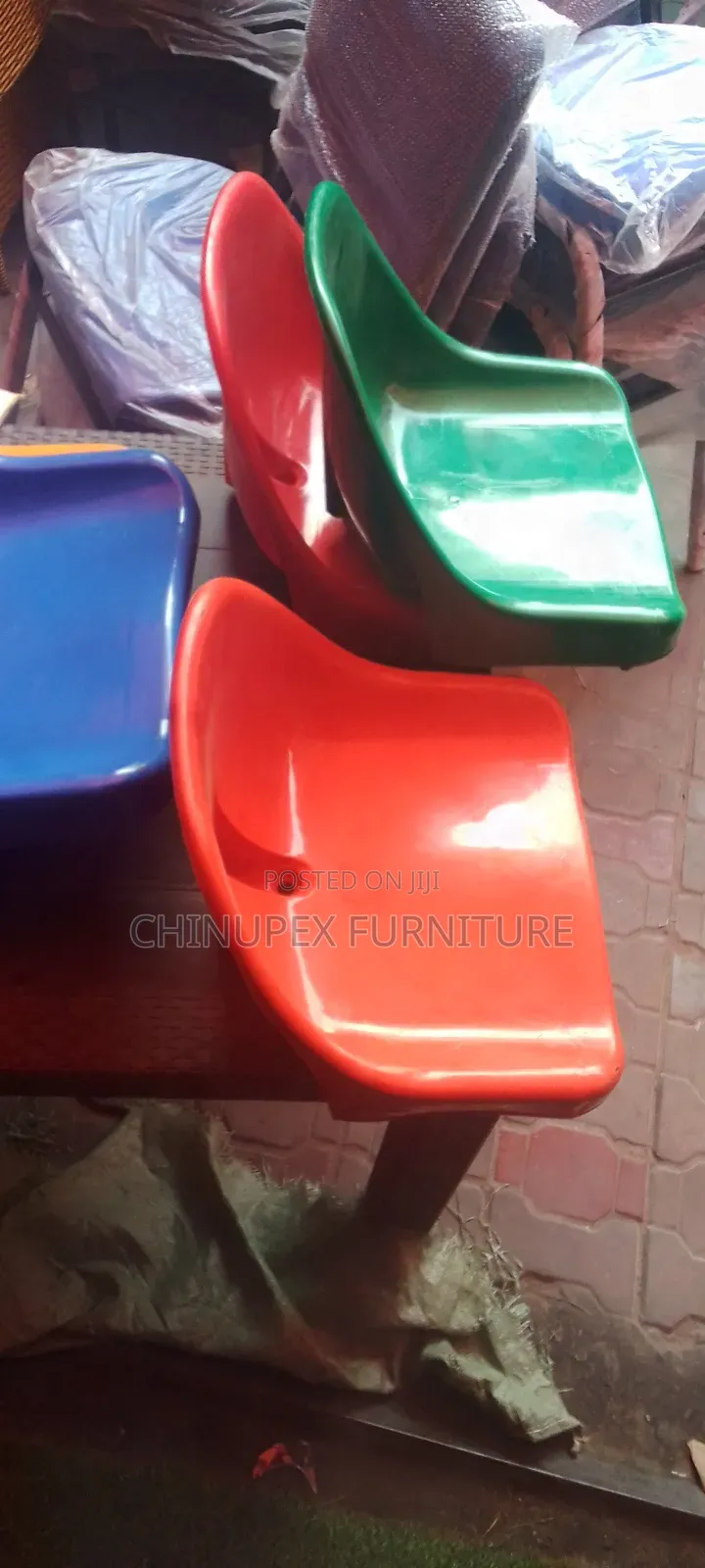Plastic Stadium Chair