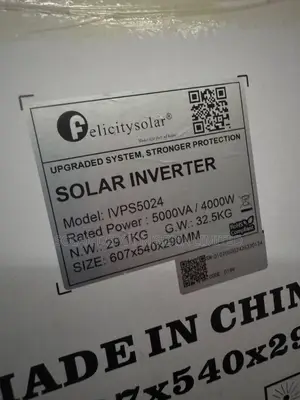 Felicity 5kva 24v Inverter