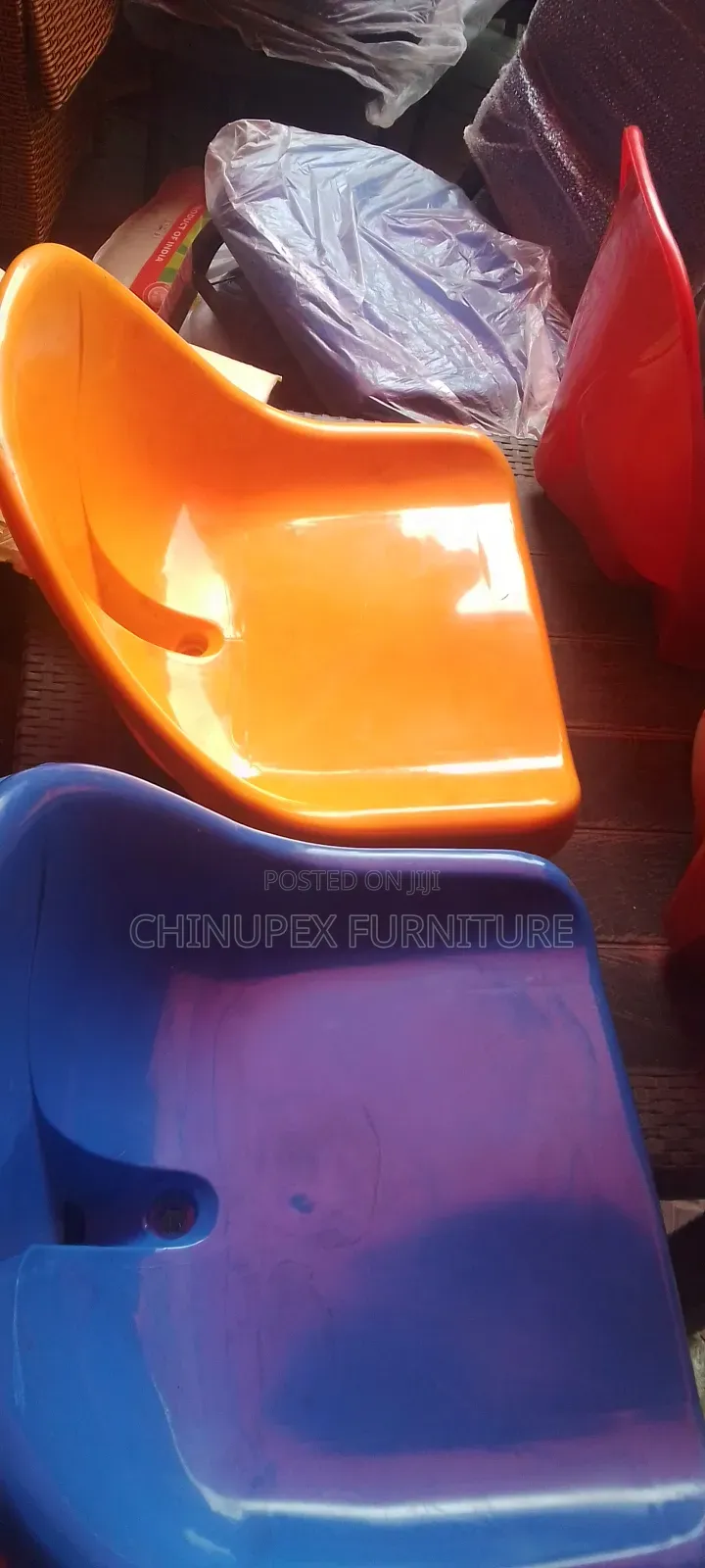 Plastic Stadium Chair