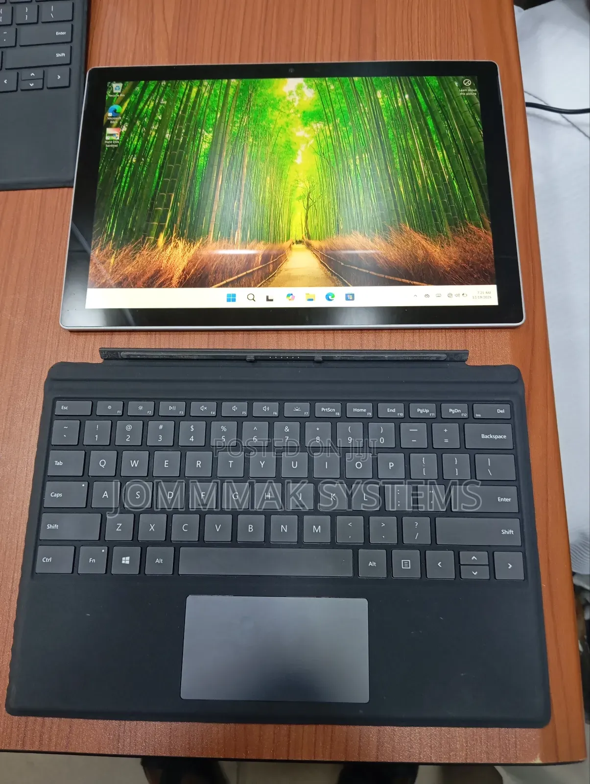 Laptop Microsoft Surface Pro 7 8GB Intel Core i5 SSD 128GB