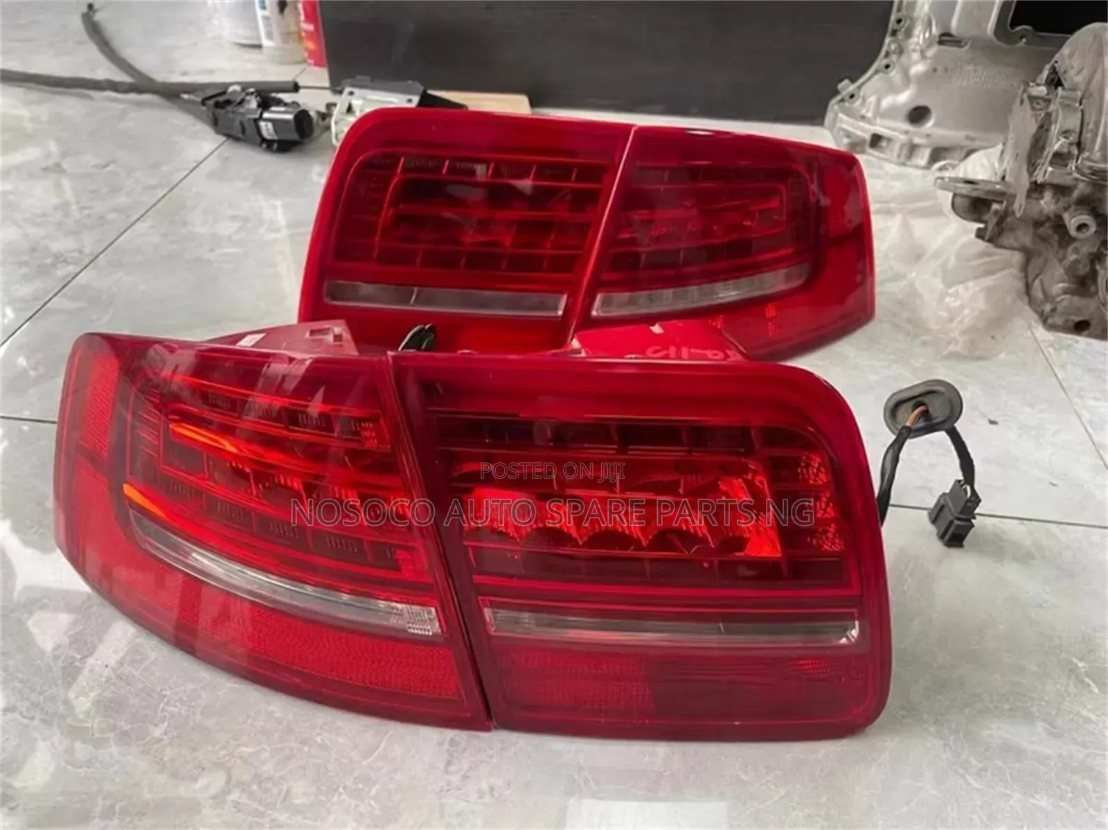 Rear Light Audi A8 2013