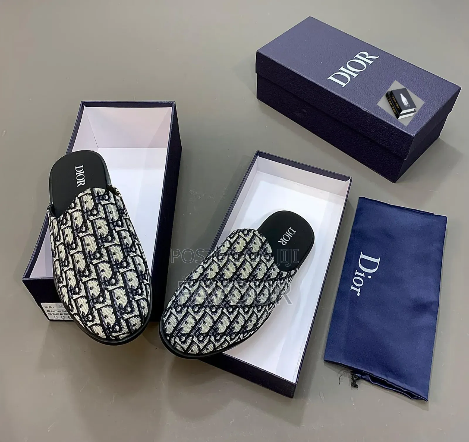 Dior Half Shoe