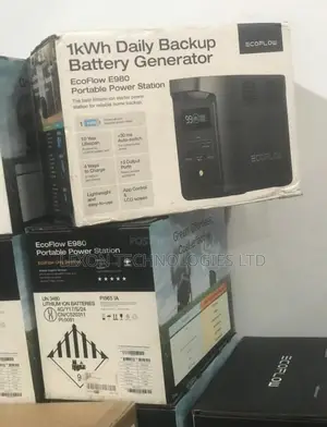 Ecoflow Delta 2 Black (E980) Solar Generator