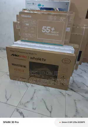 Mewe 43 Inch Smart Led Tv - Android Powered, Slim Elegant Design