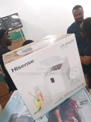 Hisense Icm1263 12kg Ice Maker - New With Ice Full Low Water Indicat
