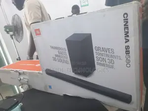 JBL Cinema Sb580 3.1 Channel Soundbar With Virtual Dolby Atmos