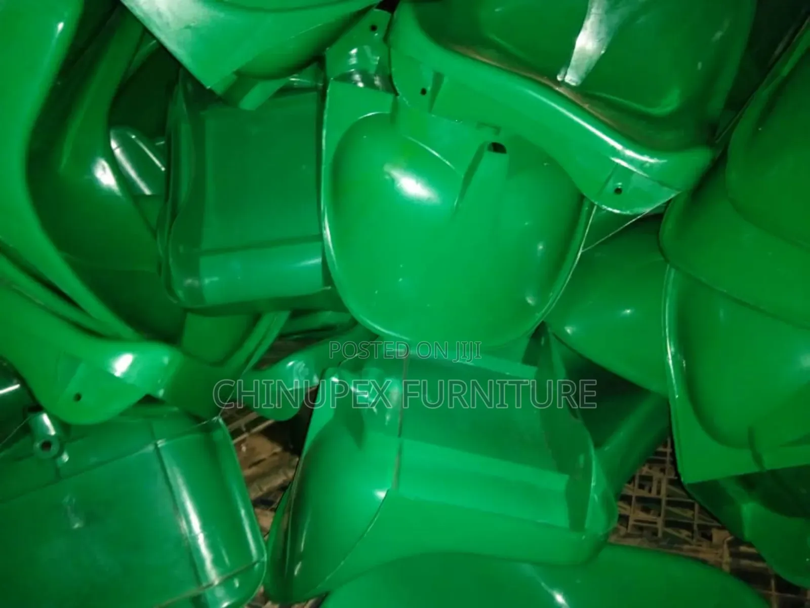 Plastic Stadium Chair