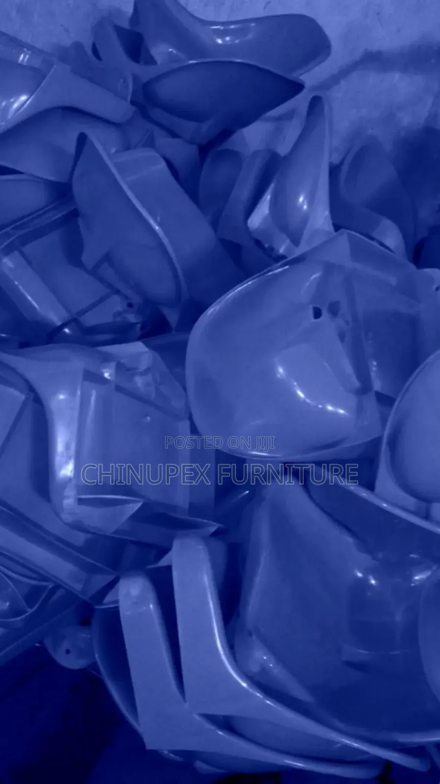 Plastic Stadium Chair