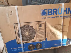 Bruhm Inveter Ac 1.5hp 100%Copper With Free Installation Kit