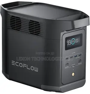 Ecoflow Delta 2 Black (E980) Solar Generator
