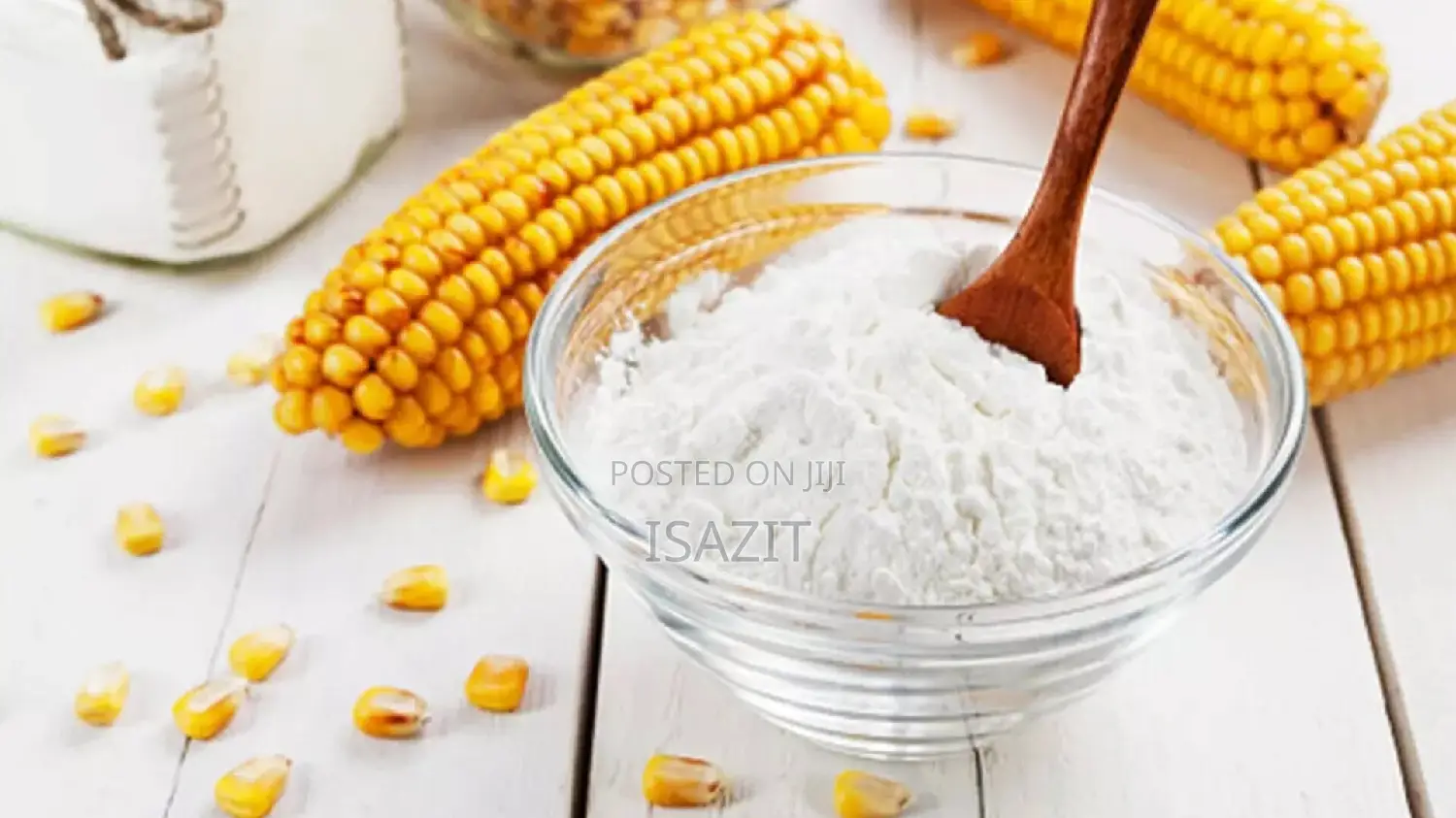 Premium Ak Traqya Corn Starch
