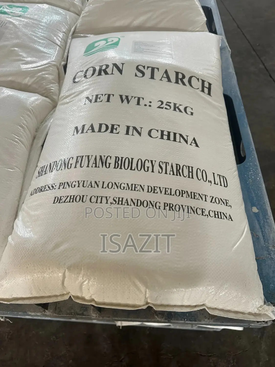 Premium Ak Traqya Corn Starch
