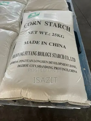 Premium Ak Traqya Corn Starch
