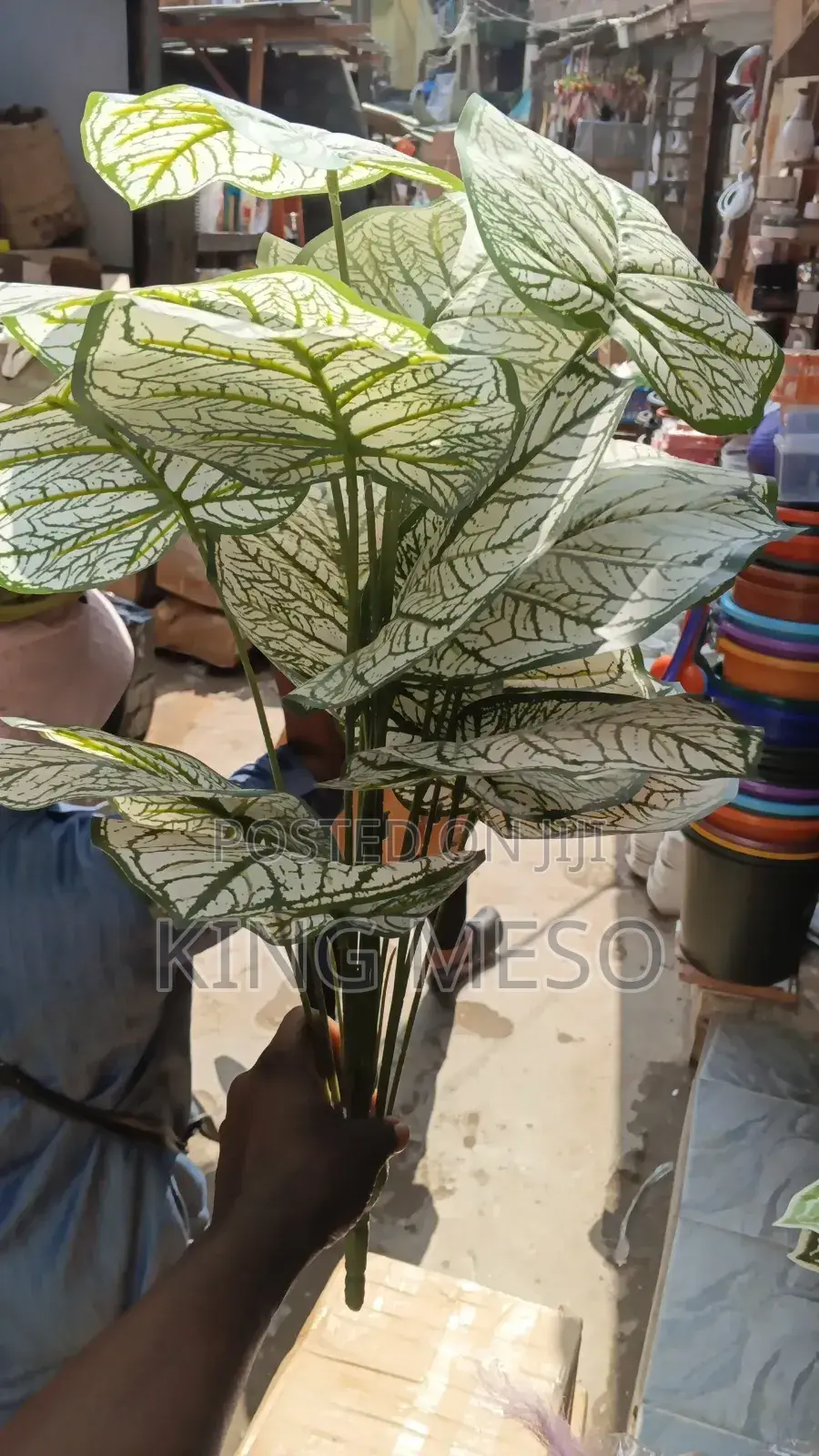 Artificial Palm Leaf