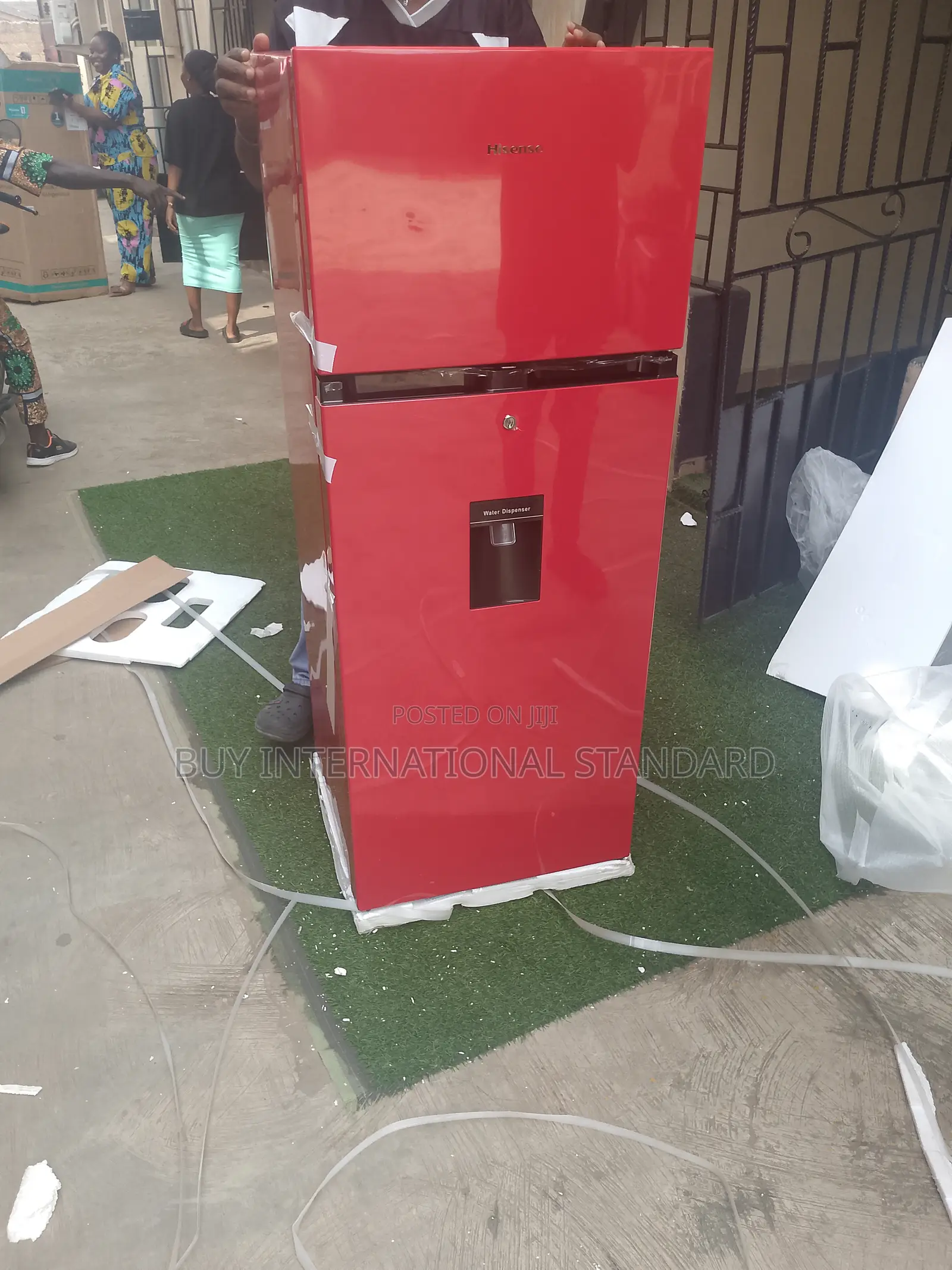 Hisense Double Door Refrigerator Ref205drb – 204l