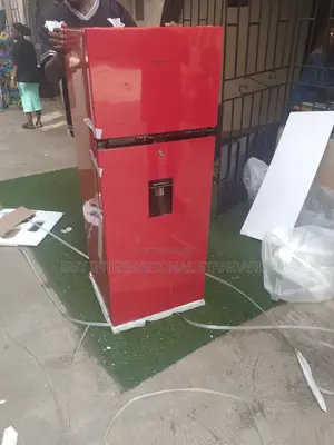 Hisense Double Door Refrigerator Ref205drb – 204l